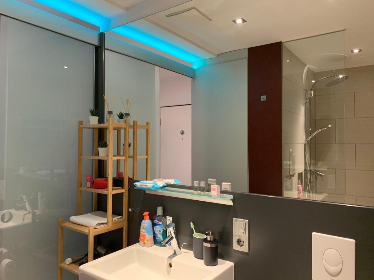Appartement Exklusive WohlfüHloase By Rabe - Parkplatz & Free Netflix & Coffee-Bar à Karlsruhe Extérieur photo